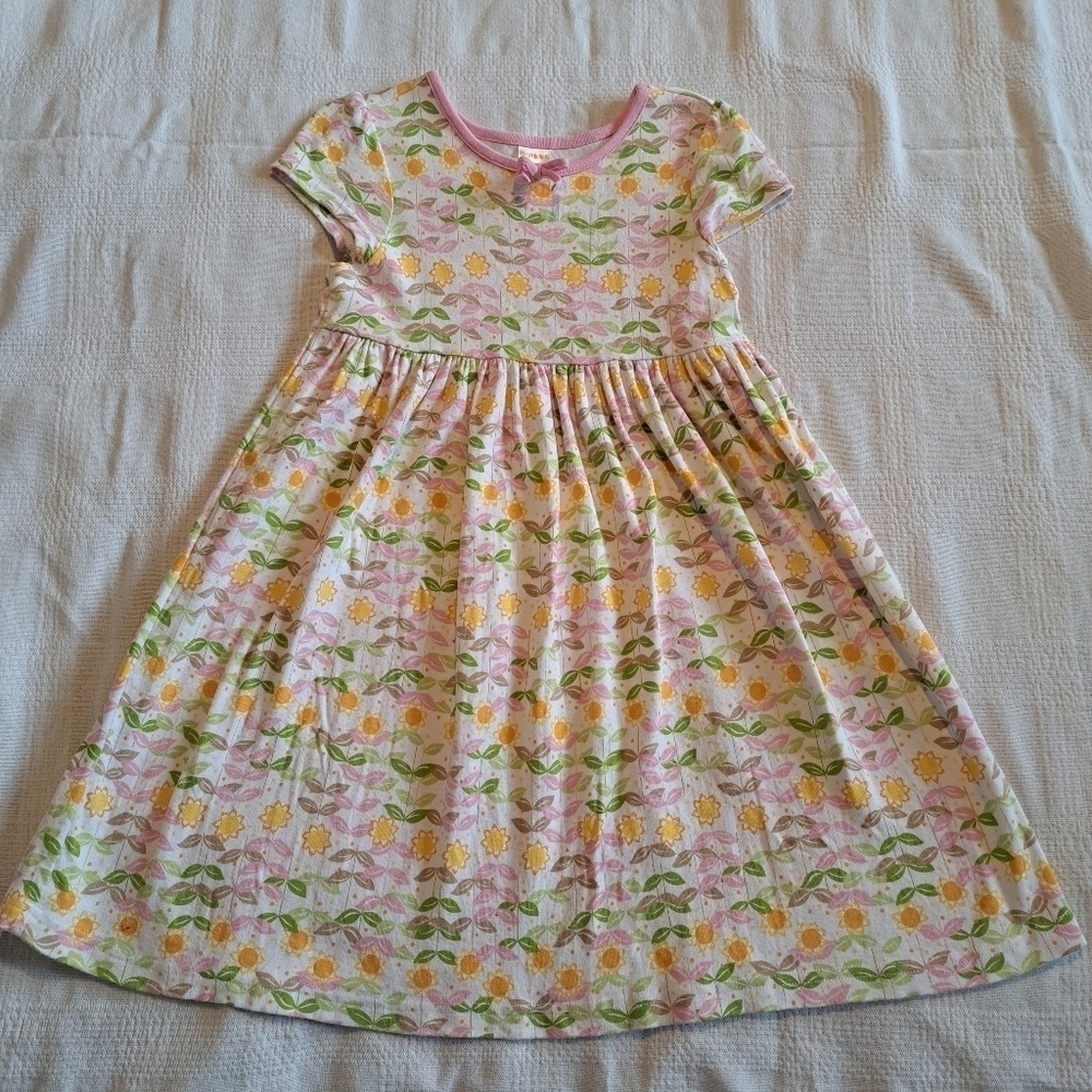 Gymboree girls size 5 Outlet Exclusive sunflower dress